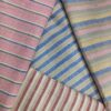 Colour Check & Stripe Fabric